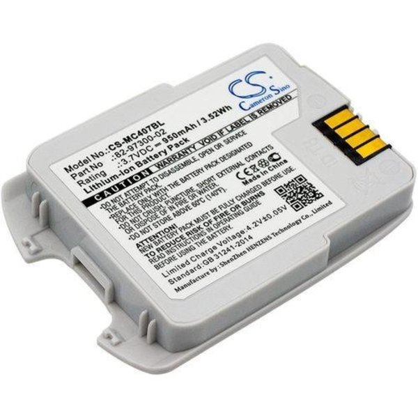 Ilc Replacement for Motorola Cs4070-sr Battery CS4070-SR  BATTERY MOTOROLA